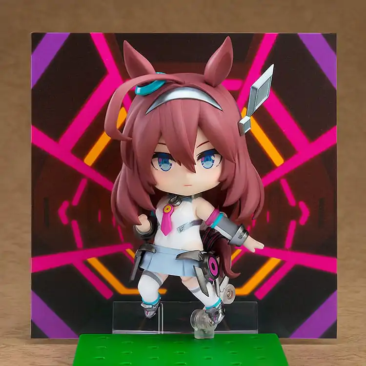 Uma Musume Pretty Derby Nendoroid akcijska figura Mihono Bourbon 10 cm fotografija proizvoda