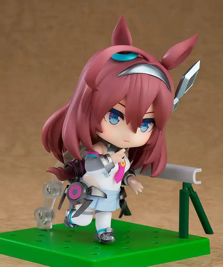 Uma Musume Pretty Derby Nendoroid akcijska figura Mihono Bourbon 10 cm fotografija proizvoda