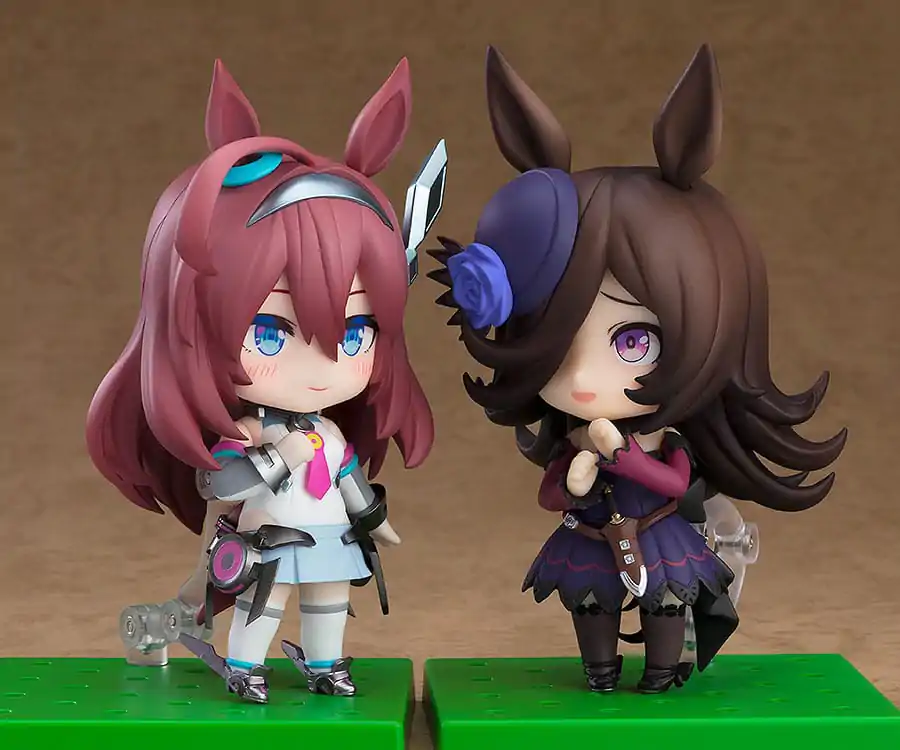 Uma Musume Pretty Derby Nendoroid akcijska figura Mihono Bourbon 10 cm fotografija proizvoda