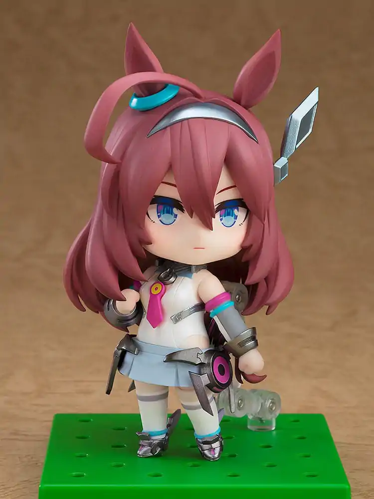 Uma Musume Pretty Derby Nendoroid akcijska figura Mihono Bourbon 10 cm fotografija proizvoda