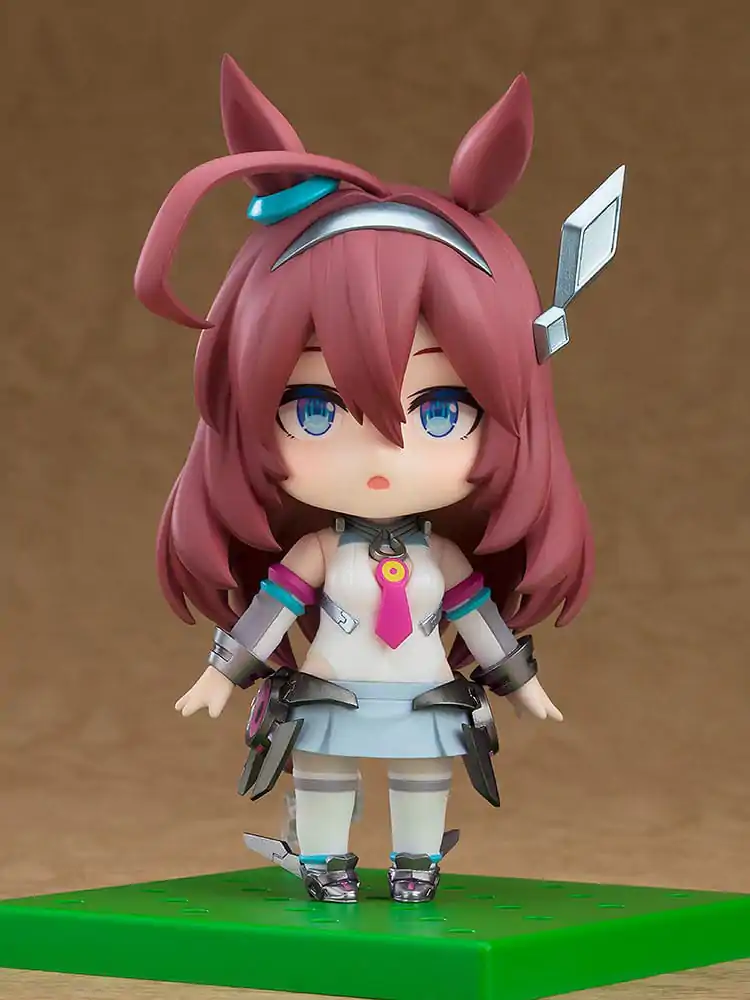 Uma Musume Pretty Derby Nendoroid akcijska figura Mihono Bourbon 10 cm fotografija proizvoda