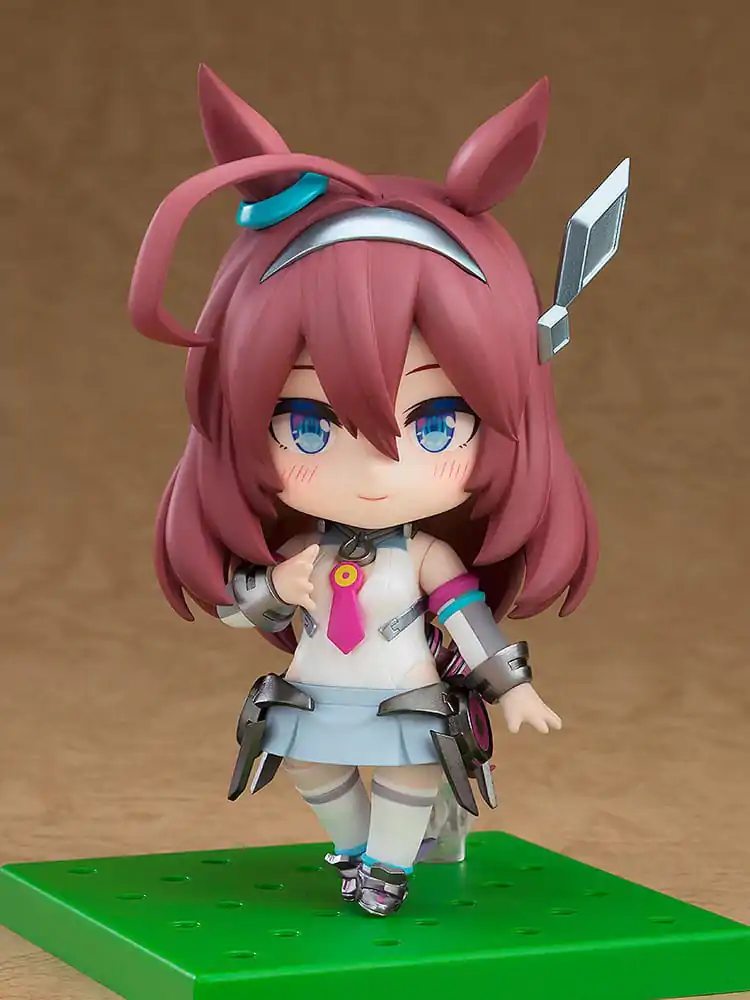 Uma Musume Pretty Derby Nendoroid akcijska figura Mihono Bourbon 10 cm fotografija proizvoda