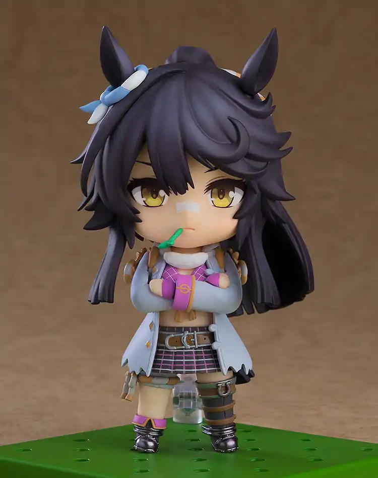 Uma Musume Pretty Derby Nendoroid akcijska figura Narita Brian 10 cm fotografija proizvoda
