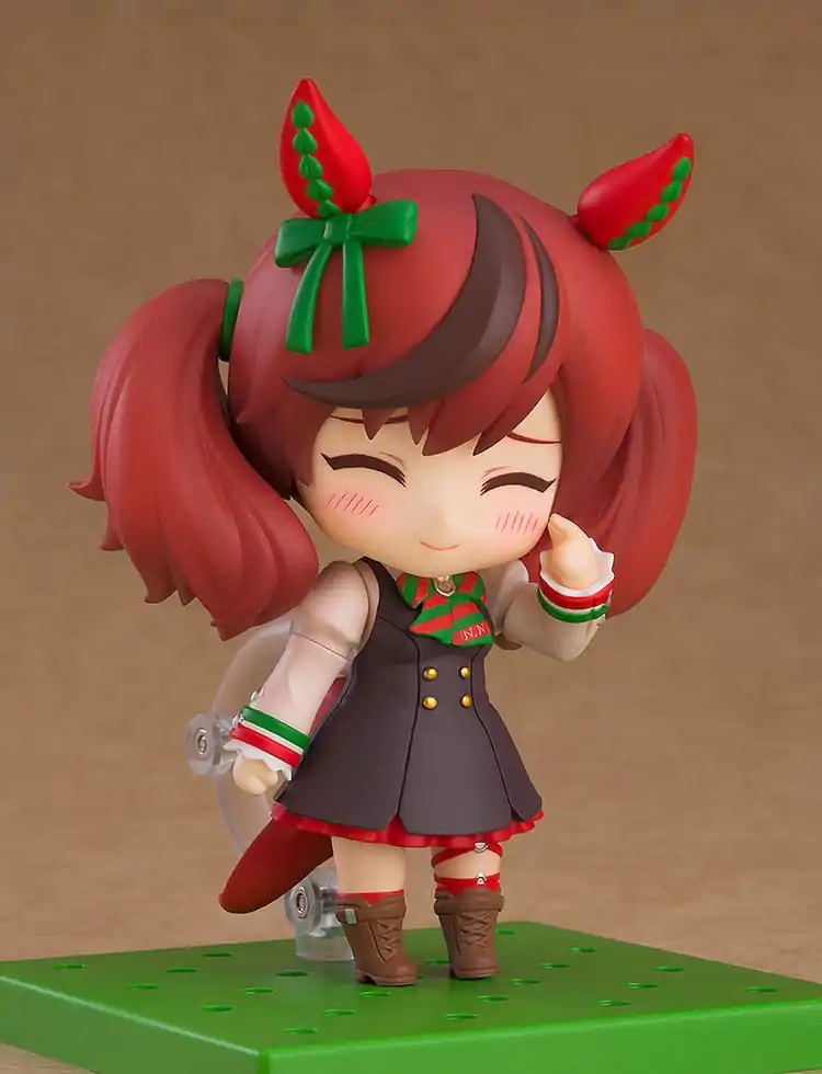 Uma Musume Pretty Derby Nendoroid akcijska figura Nice Nature 10 cm fotografija proizvoda