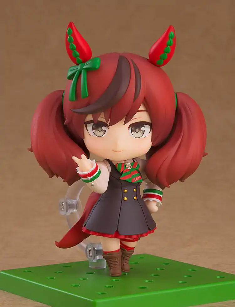 Uma Musume Pretty Derby Nendoroid akcijska figura Nice Nature 10 cm fotografija proizvoda