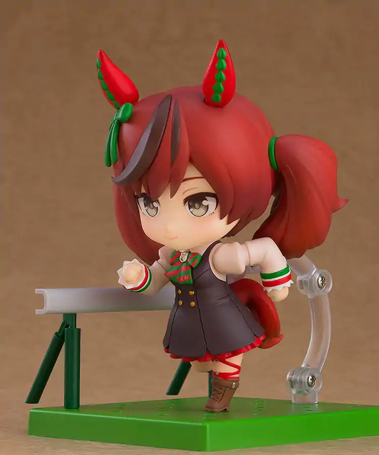 Uma Musume Pretty Derby Nendoroid akcijska figura Nice Nature 10 cm fotografija proizvoda