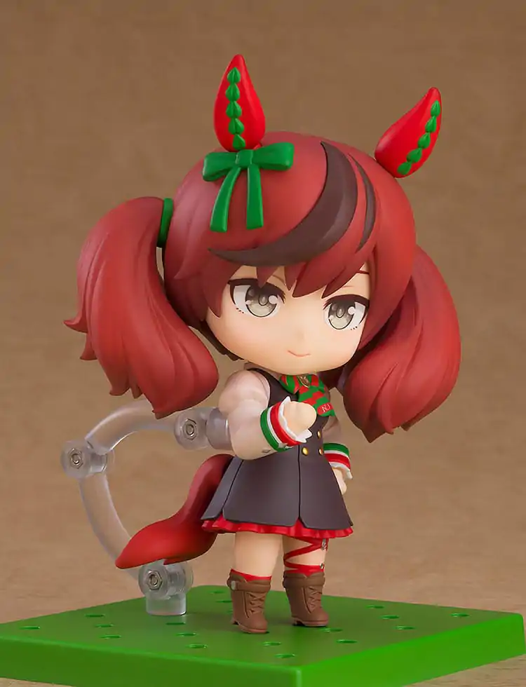 Uma Musume Pretty Derby Nendoroid akcijska figura Nice Nature 10 cm fotografija proizvoda