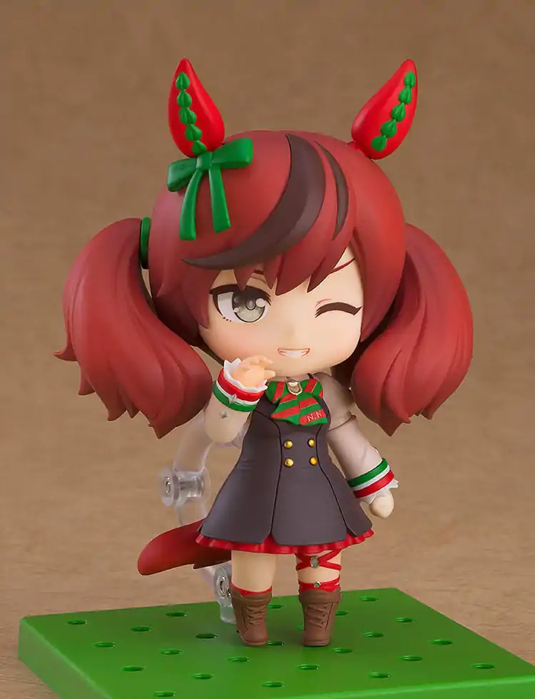 Uma Musume Pretty Derby Nendoroid akcijska figura Nice Nature 10 cm fotografija proizvoda