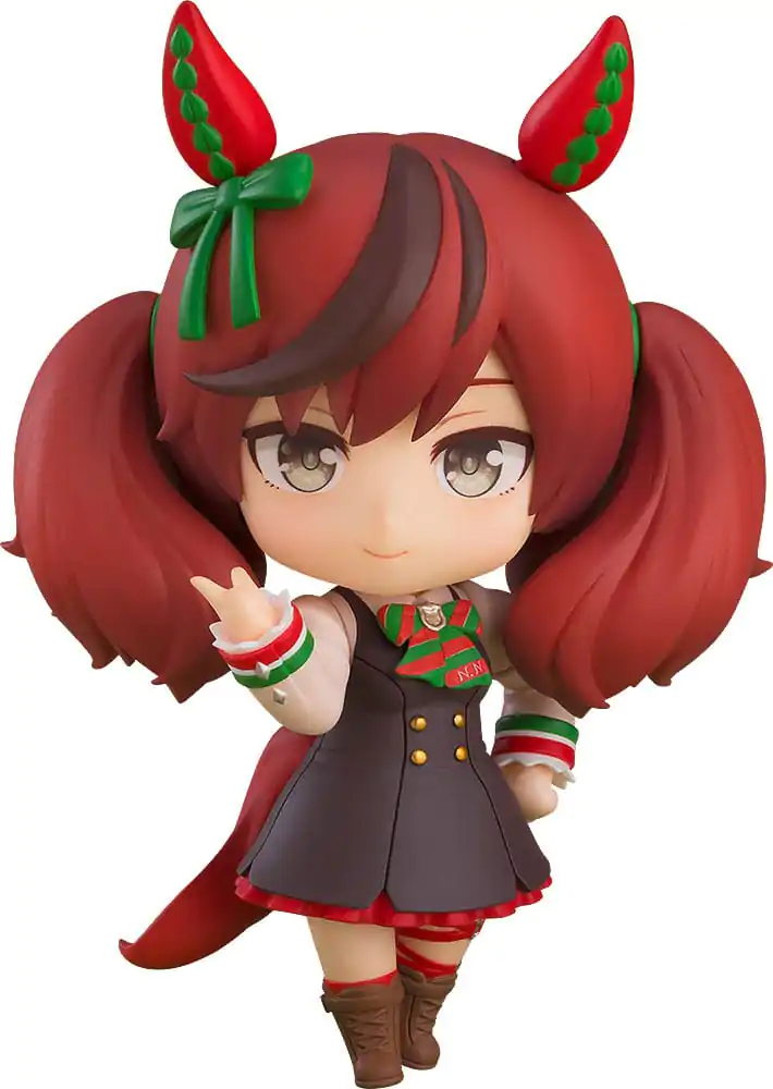 Uma Musume Pretty Derby Nendoroid akcijska figura Nice Nature 10 cm fotografija proizvoda