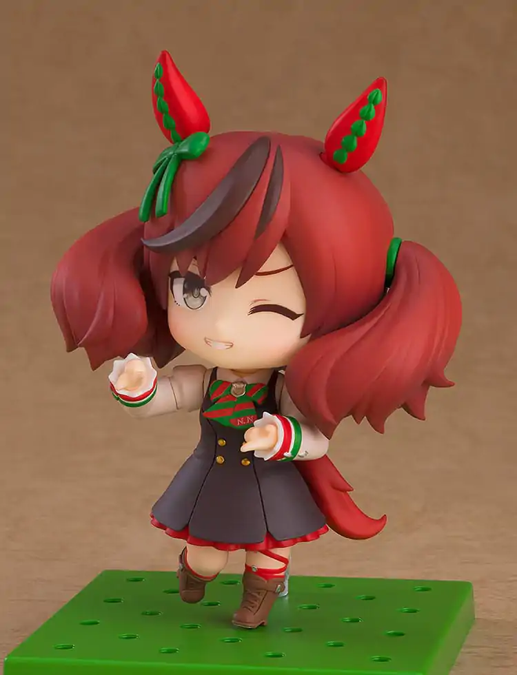 Uma Musume Pretty Derby Nendoroid akcijska figura Nice Nature 10 cm fotografija proizvoda