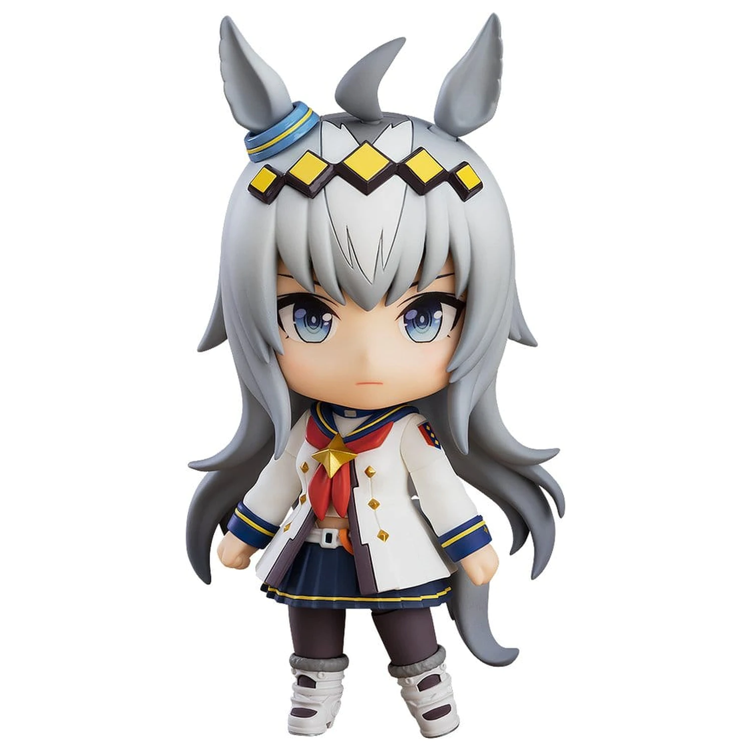Uma Musume Pretty Derby Nendoroid akcijska figura Oguri Cap 10 cm fotografija proizvoda