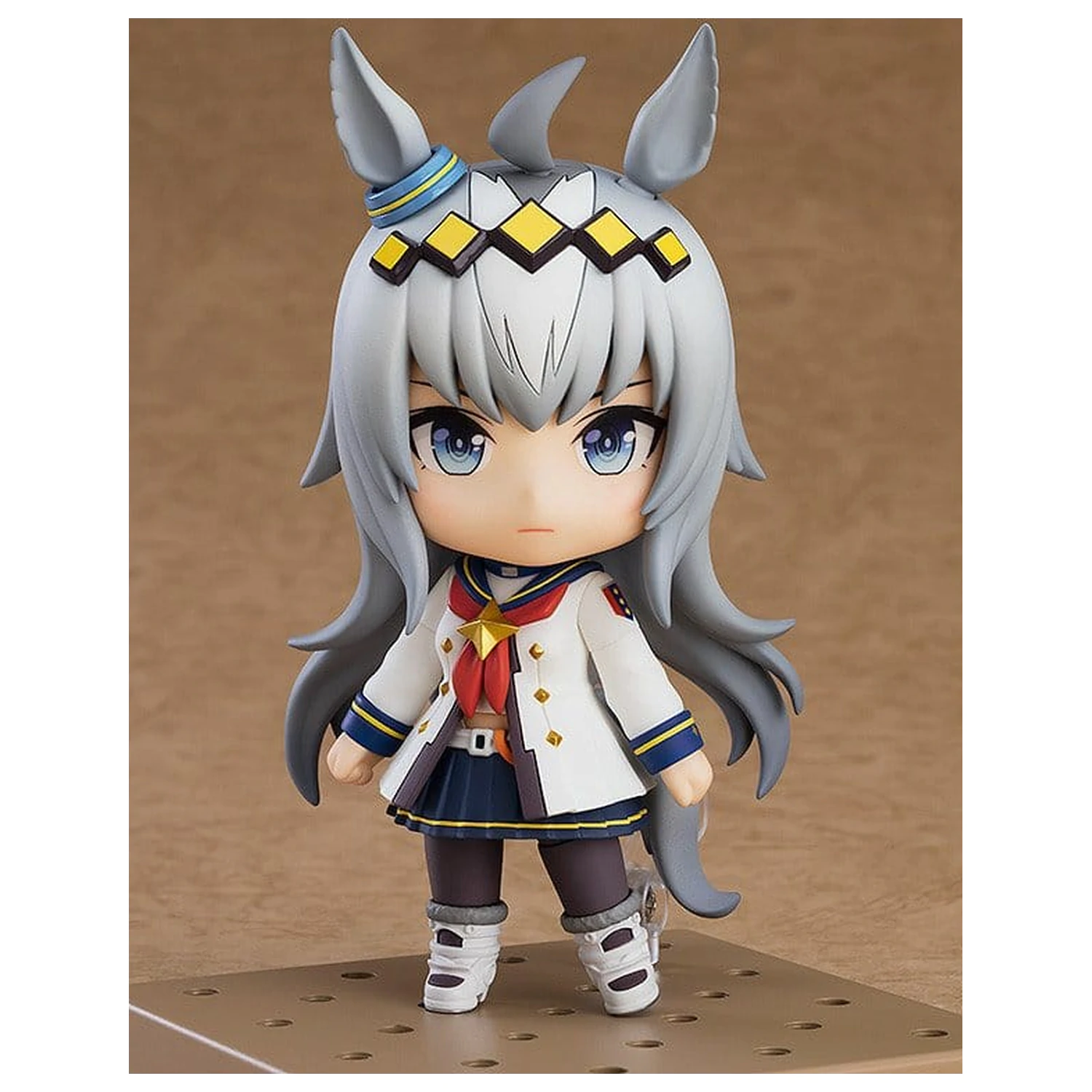 Uma Musume Pretty Derby Nendoroid akcijska figura Oguri Cap 10 cm fotografija proizvoda