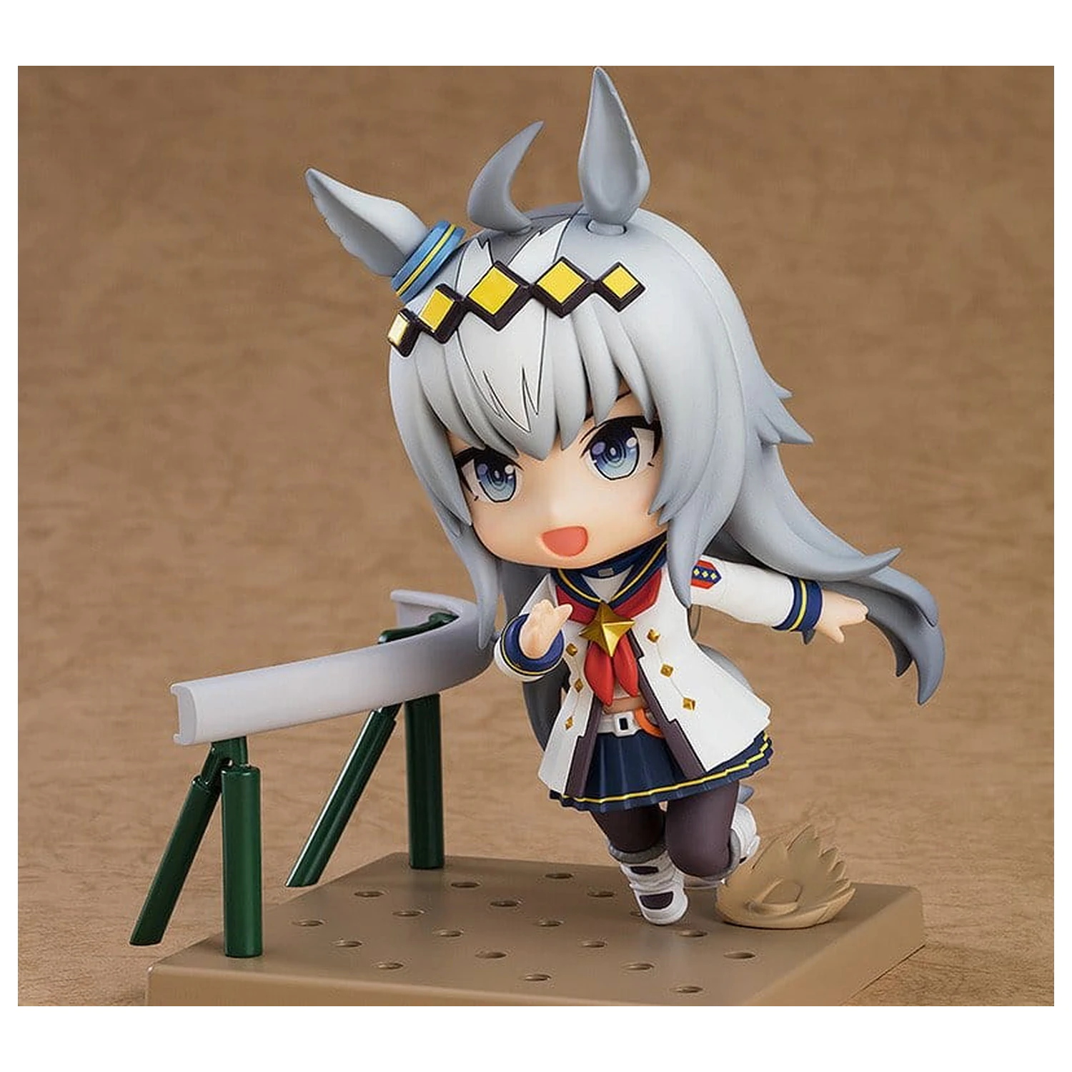 Uma Musume Pretty Derby Nendoroid akcijska figura Oguri Cap 10 cm fotografija proizvoda