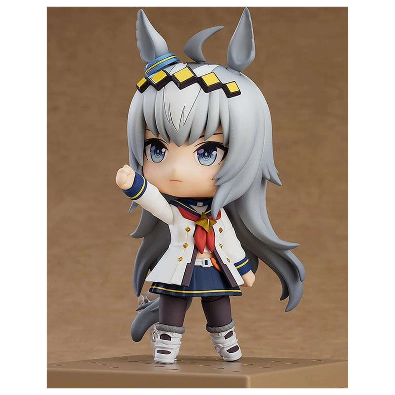 Uma Musume Pretty Derby Nendoroid akcijska figura Oguri Cap 10 cm fotografija proizvoda