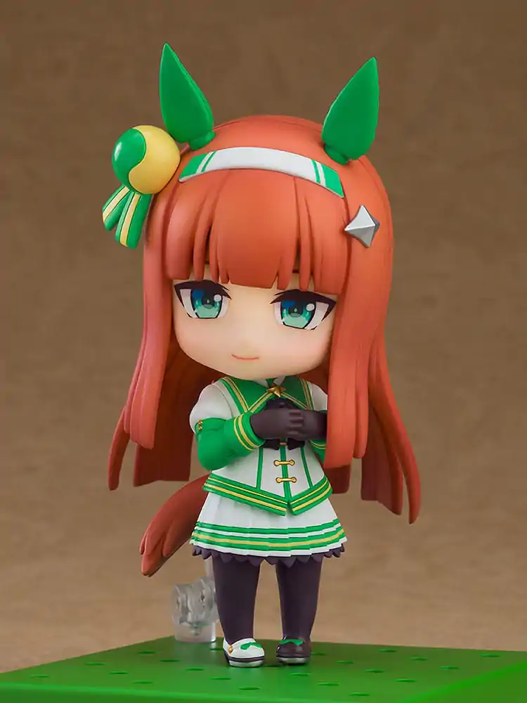 Uma Musume Pretty Derby Nendoroid akcijska figura Silence Suzuka 10 cm fotografija proizvoda