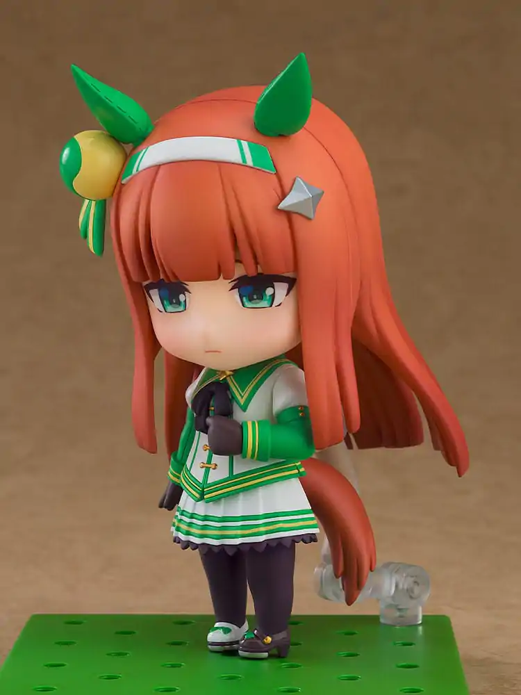 Uma Musume Pretty Derby Nendoroid akcijska figura Silence Suzuka 10 cm fotografija proizvoda