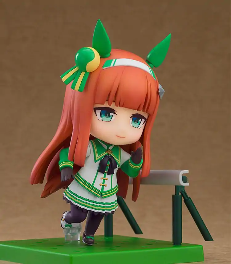 Uma Musume Pretty Derby Nendoroid akcijska figura Silence Suzuka 10 cm fotografija proizvoda