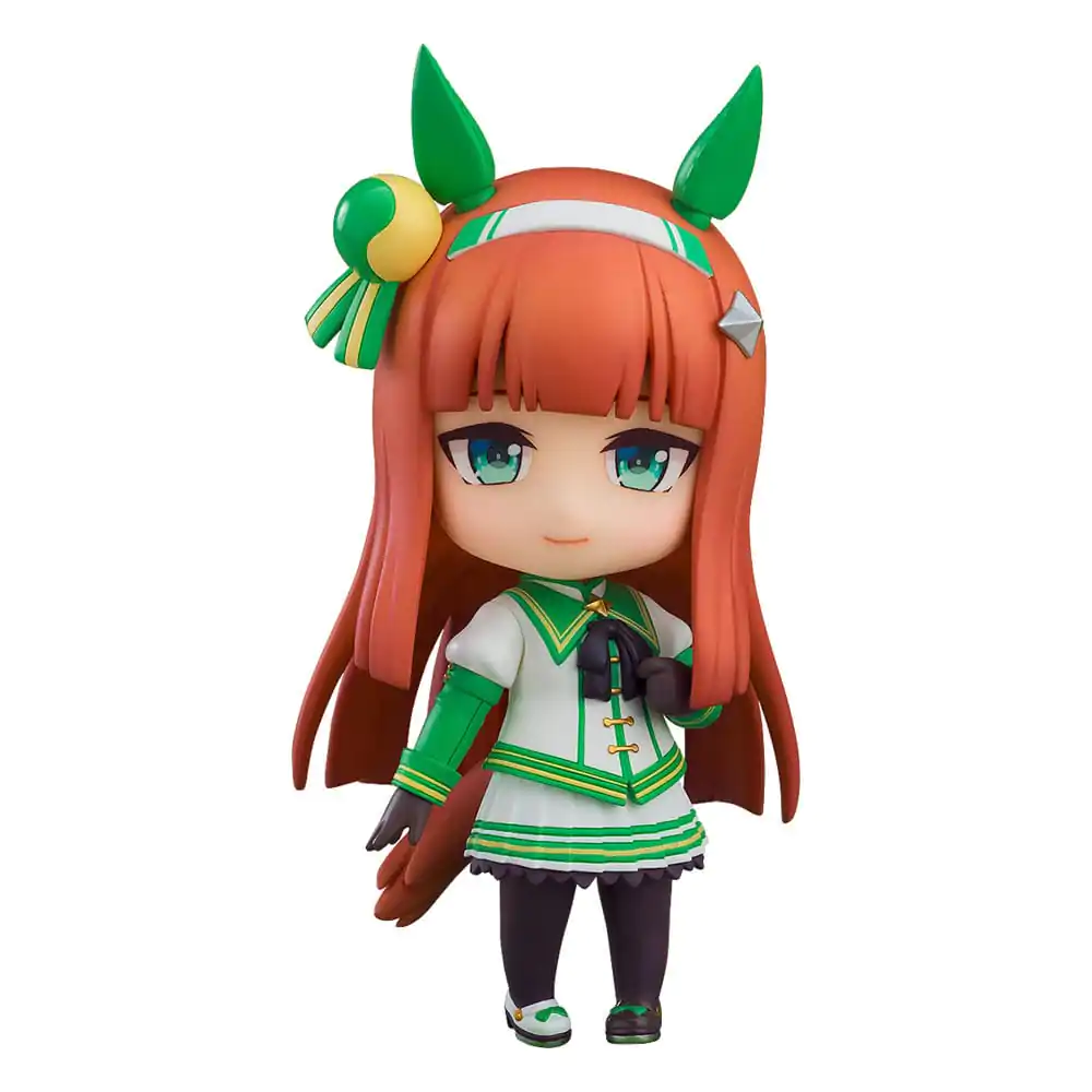 Uma Musume Pretty Derby Nendoroid akcijska figura Silence Suzuka 10 cm fotografija proizvoda
