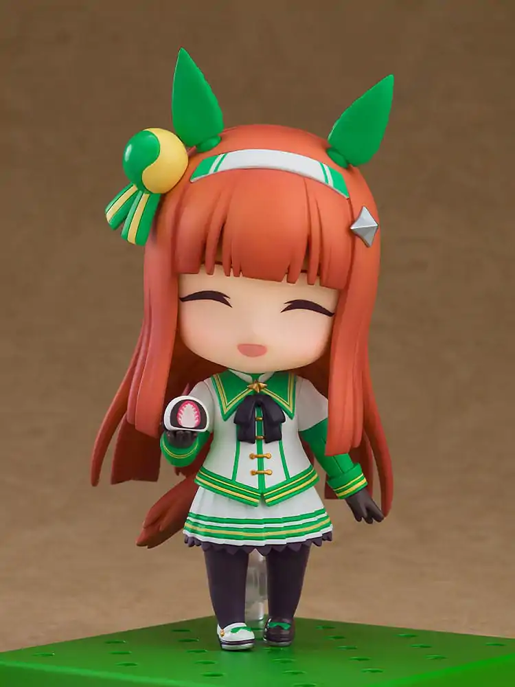 Uma Musume Pretty Derby Nendoroid akcijska figura Silence Suzuka 10 cm fotografija proizvoda