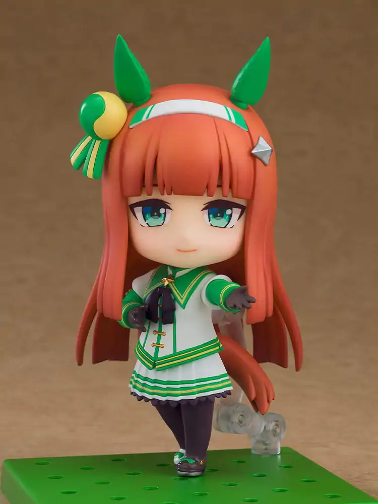 Uma Musume Pretty Derby Nendoroid akcijska figura Silence Suzuka 10 cm fotografija proizvoda