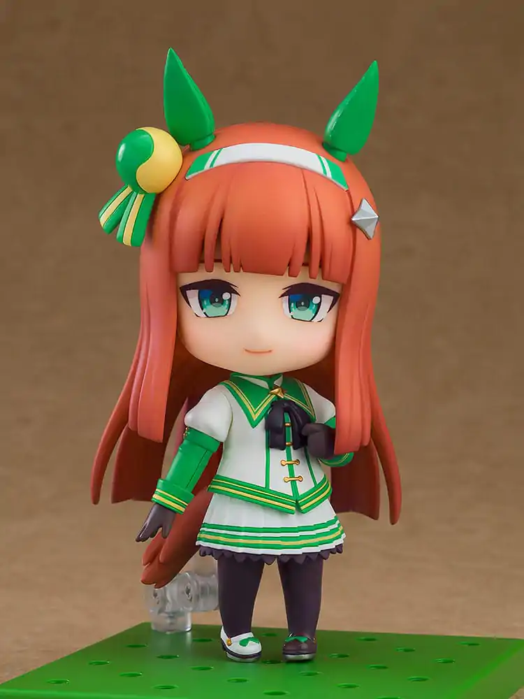Uma Musume Pretty Derby Nendoroid akcijska figura Silence Suzuka 10 cm fotografija proizvoda