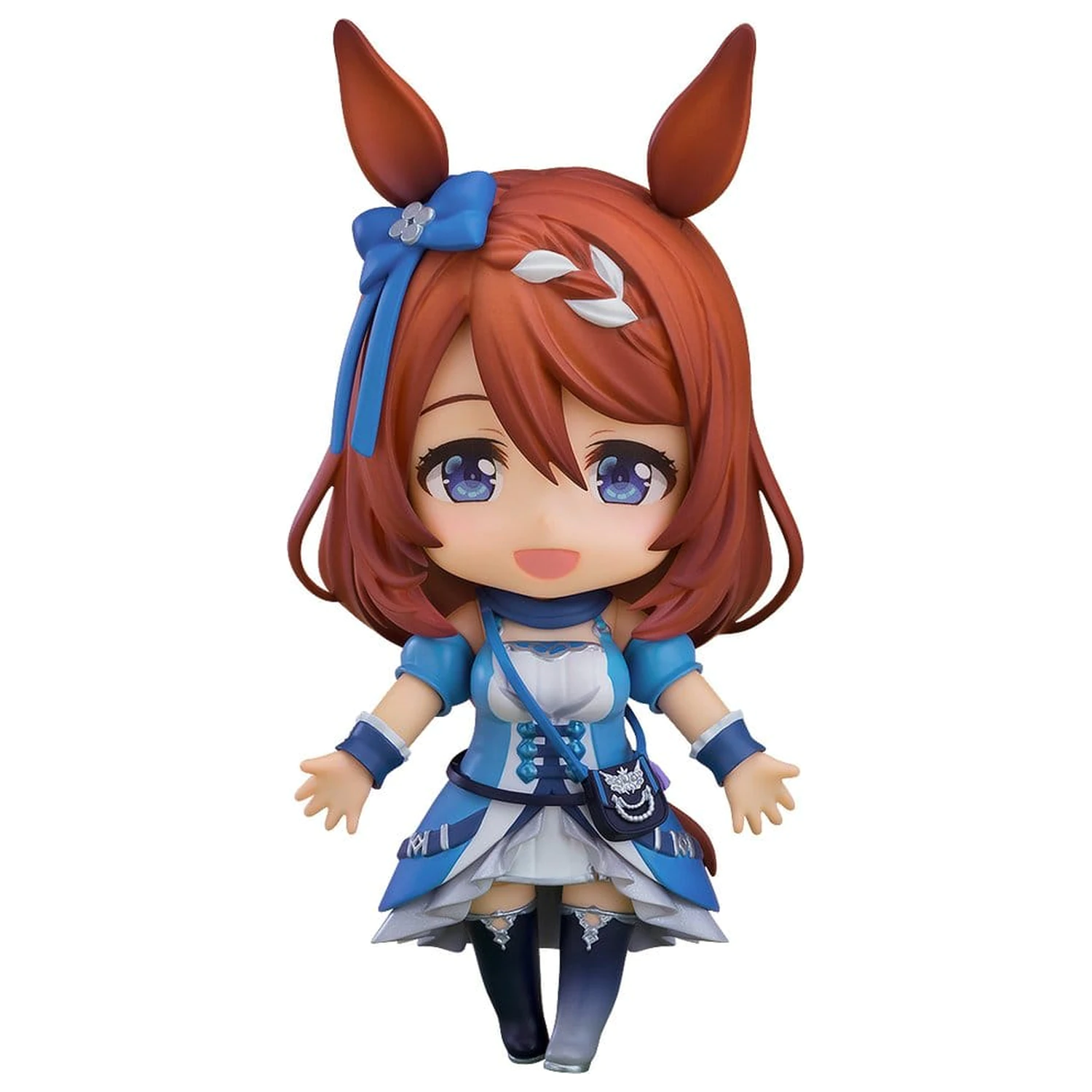 Uma Musume Pretty Derby Nendoroid akcijska figura Super Creek 10 cm fotografija proizvoda