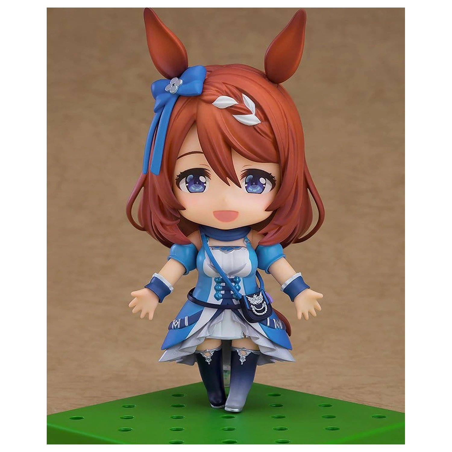 Uma Musume Pretty Derby Nendoroid akcijska figura Super Creek 10 cm fotografija proizvoda