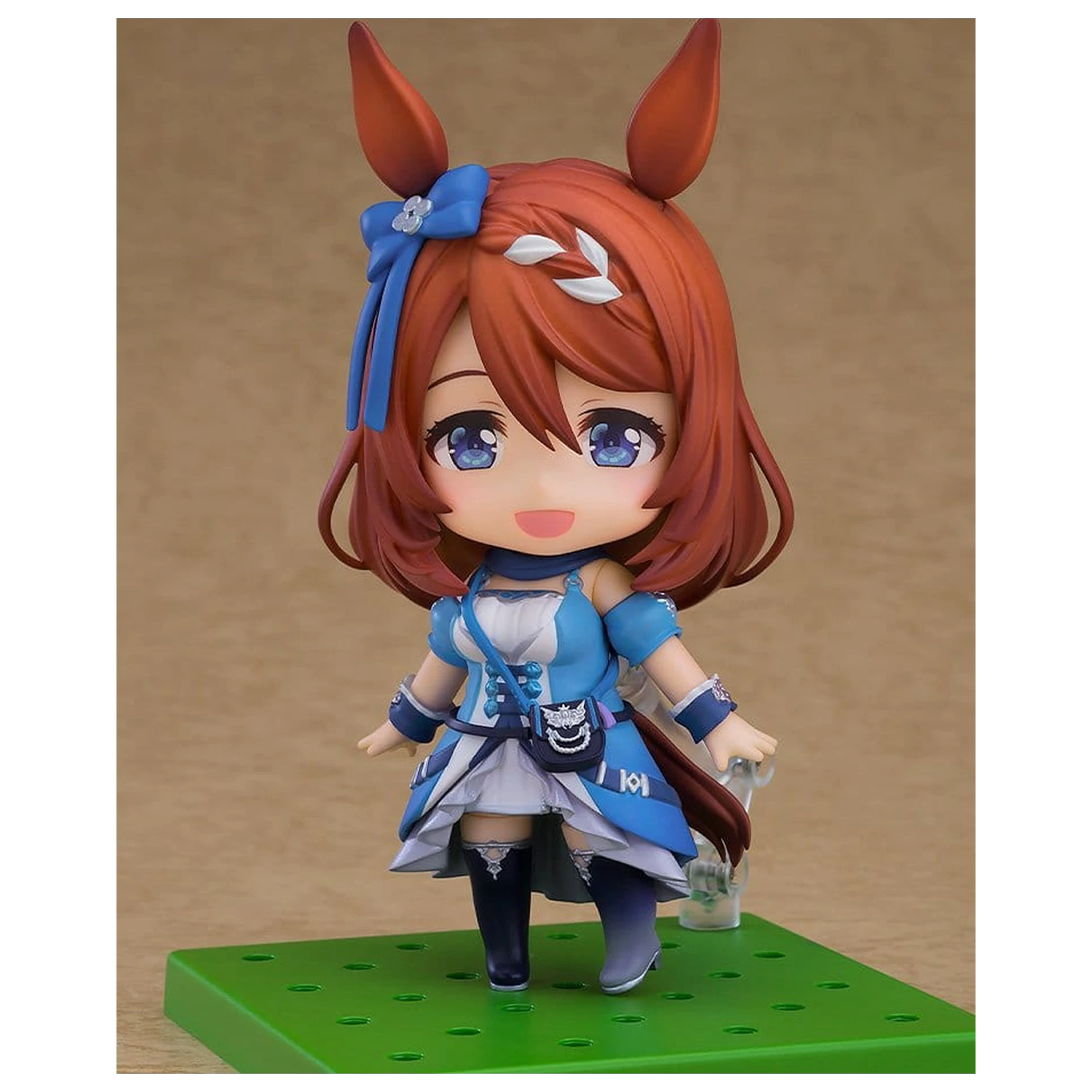 Uma Musume Pretty Derby Nendoroid akcijska figura Super Creek 10 cm fotografija proizvoda