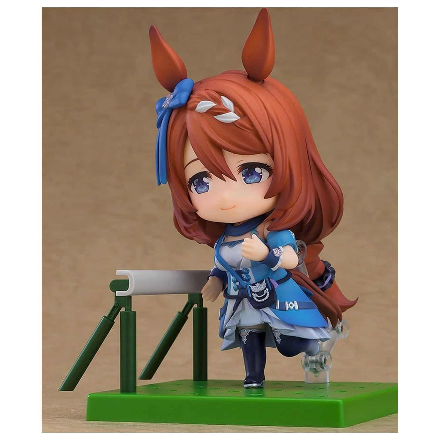 Uma Musume Pretty Derby Nendoroid akcijska figura Super Creek 10 cm fotografija proizvoda