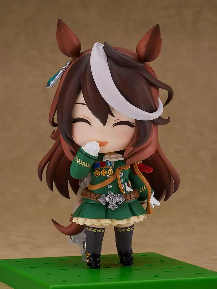 Uma Musume Pretty Derby Nendoroid akcijska figura Symboli Rudolf 10 cm fotografija proizvoda