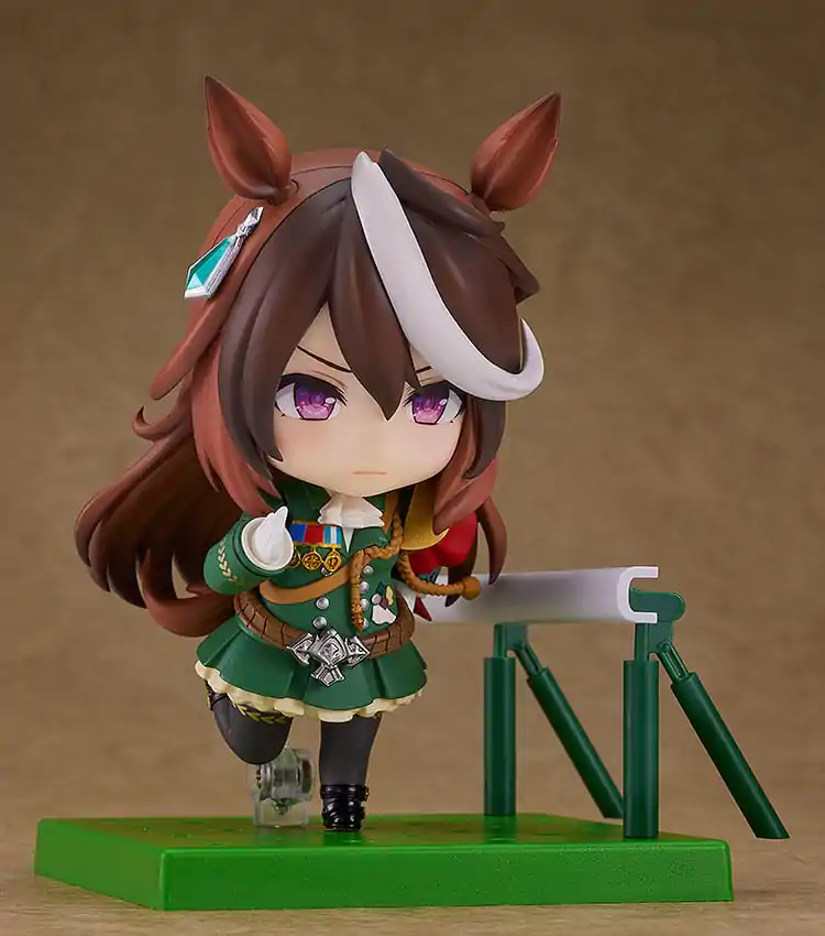 Uma Musume Pretty Derby Nendoroid akcijska figura Symboli Rudolf 10 cm fotografija proizvoda