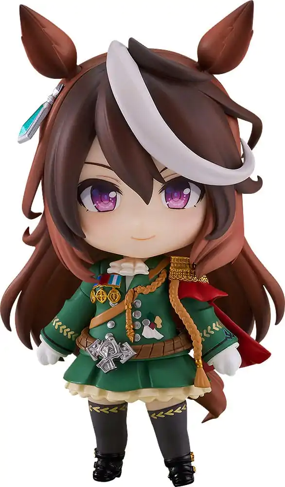 Uma Musume Pretty Derby Nendoroid akcijska figura Symboli Rudolf 10 cm fotografija proizvoda