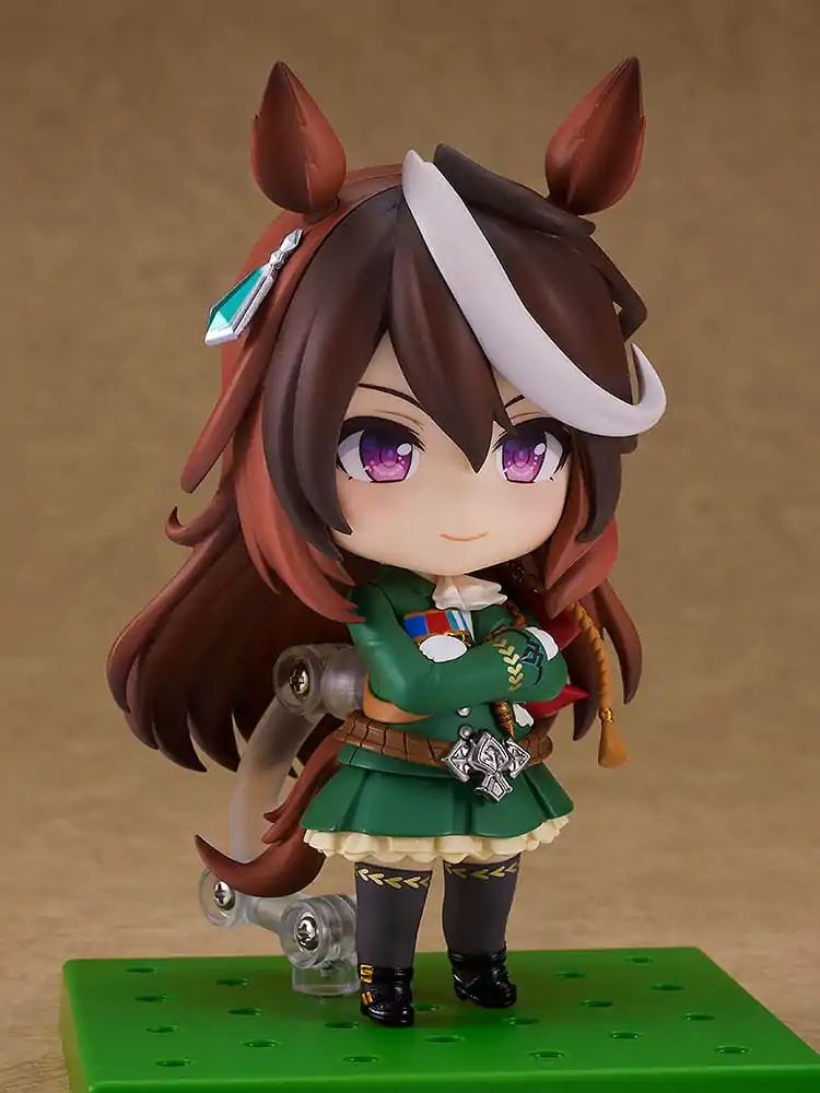 Uma Musume Pretty Derby Nendoroid akcijska figura Symboli Rudolf 10 cm fotografija proizvoda