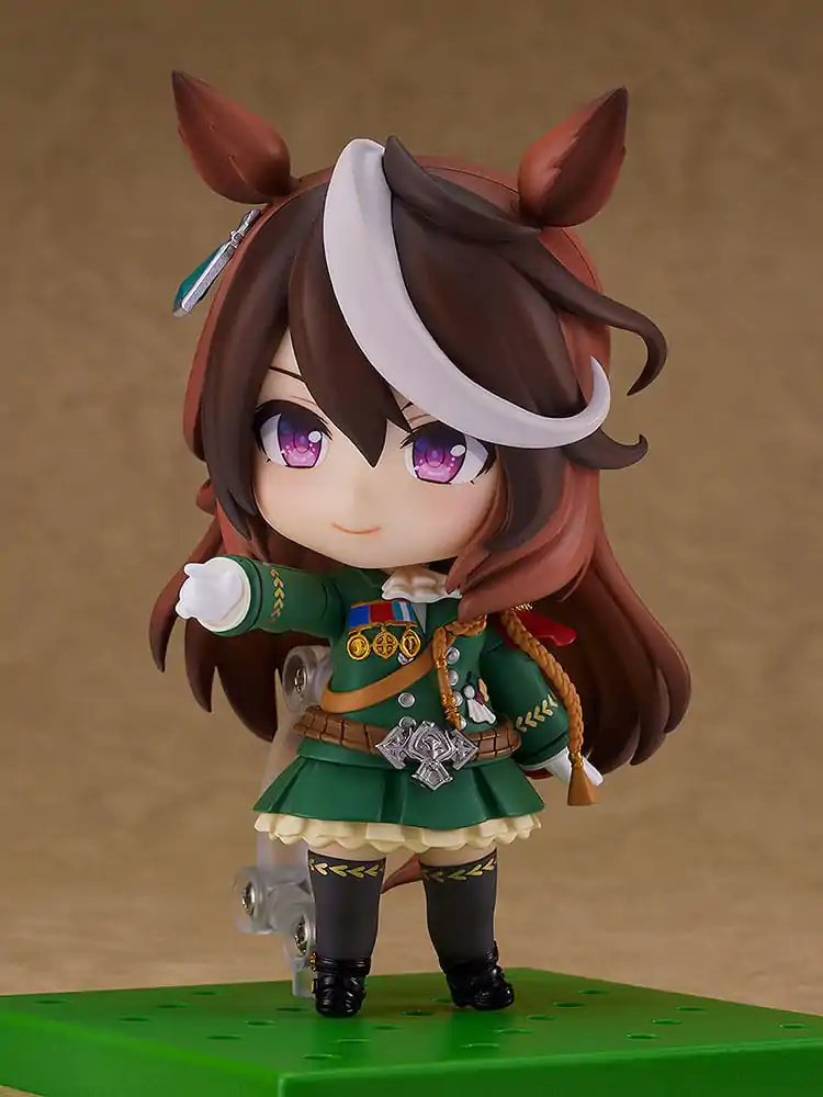 Uma Musume Pretty Derby Nendoroid akcijska figura Symboli Rudolf 10 cm fotografija proizvoda