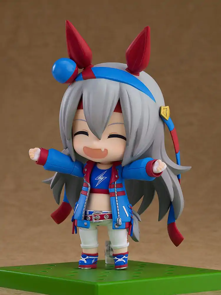 Uma Musume Pretty Derby Nendoroid akcijska figura Tamamo Cross 10 cm fotografija proizvoda