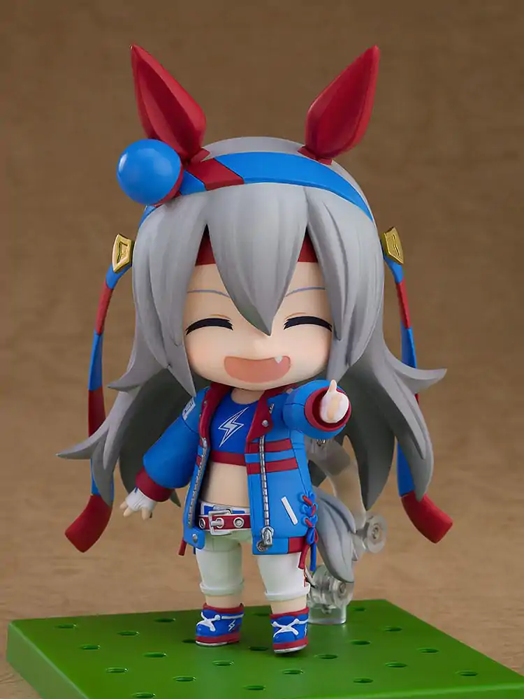 Uma Musume Pretty Derby Nendoroid akcijska figura Tamamo Cross 10 cm fotografija proizvoda