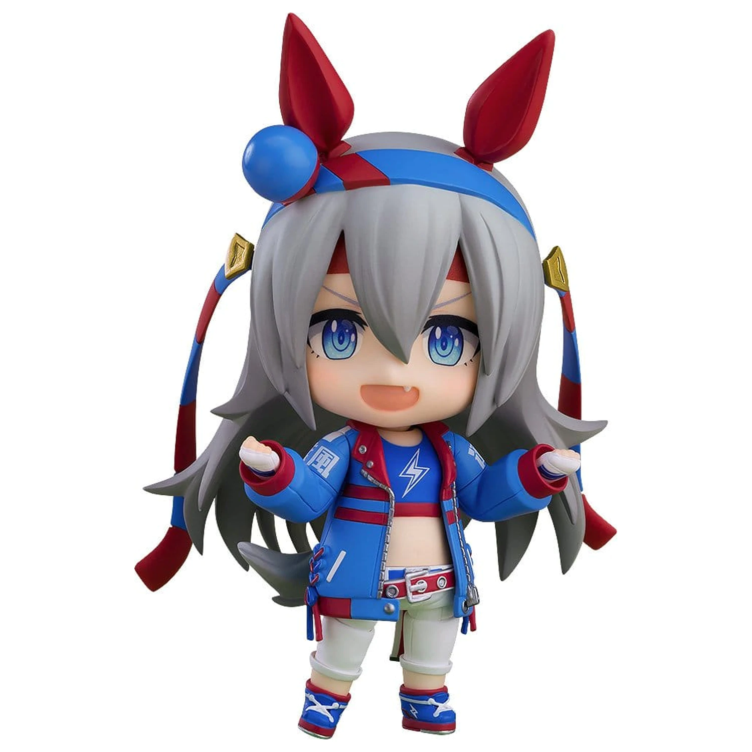 Uma Musume Pretty Derby Nendoroid akcijska figura Tamamo Cross 10 cm fotografija proizvoda