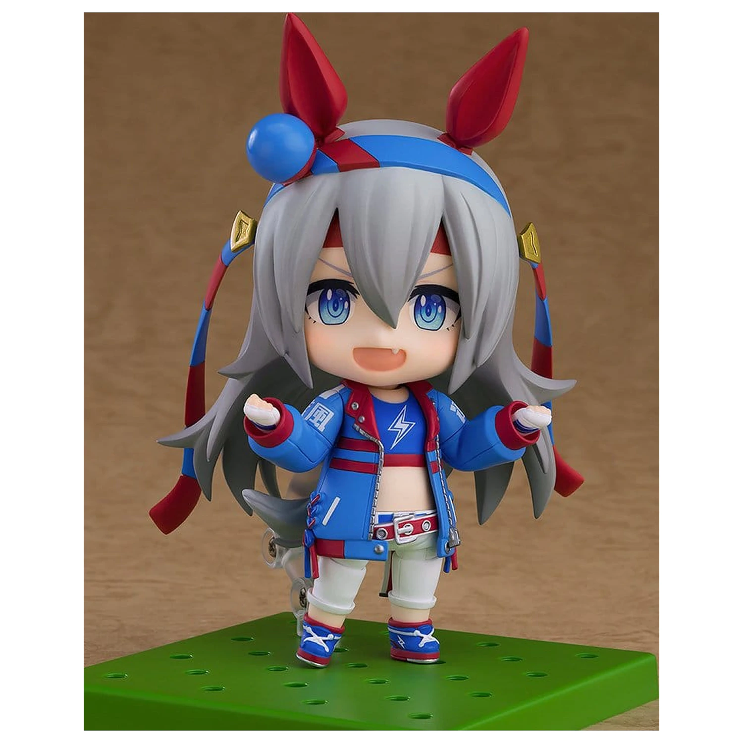 Uma Musume Pretty Derby Nendoroid akcijska figura Tamamo Cross 10 cm fotografija proizvoda