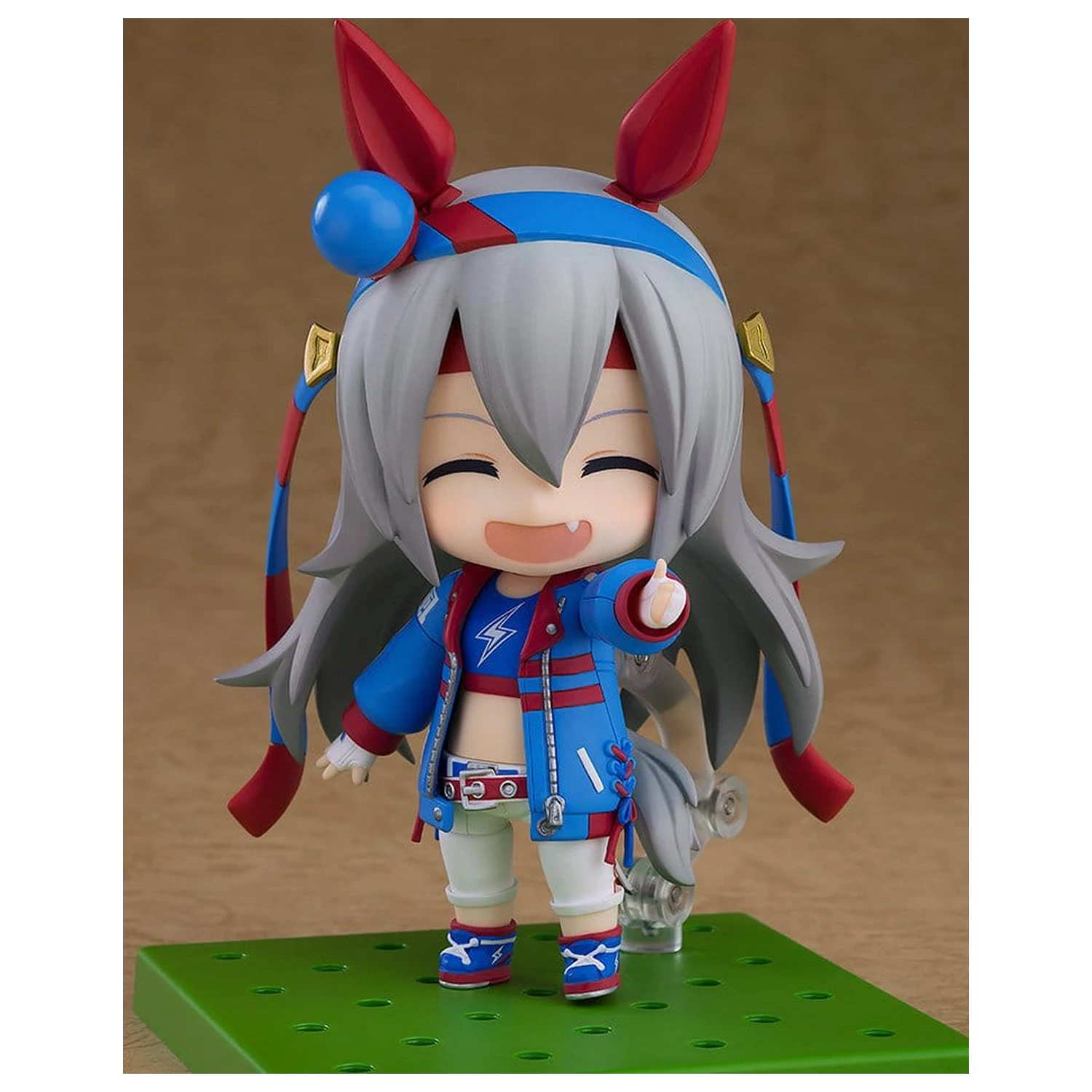 Uma Musume Pretty Derby Nendoroid akcijska figura Tamamo Cross 10 cm fotografija proizvoda