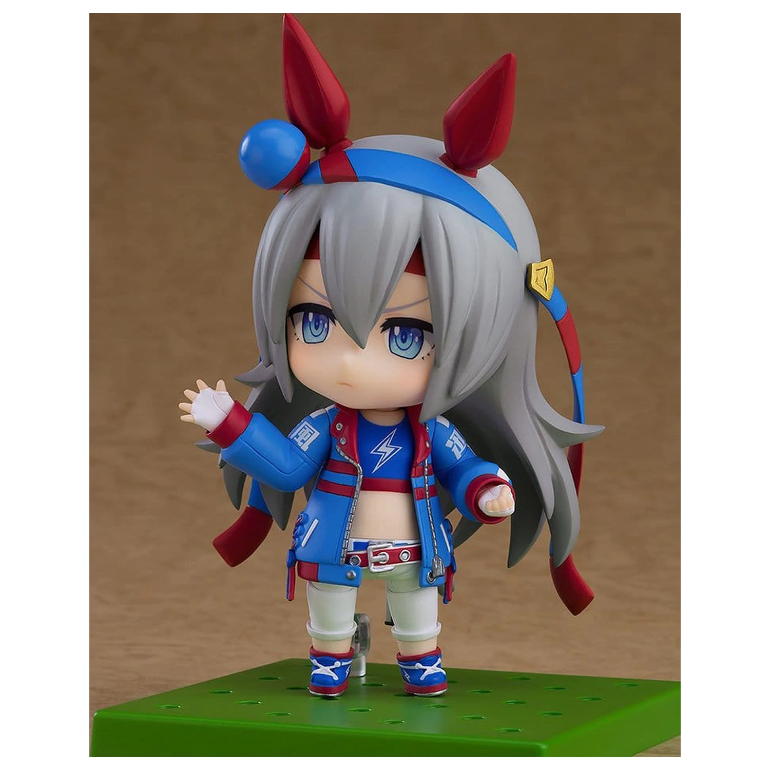Uma Musume Pretty Derby Nendoroid akcijska figura Tamamo Cross 10 cm fotografija proizvoda