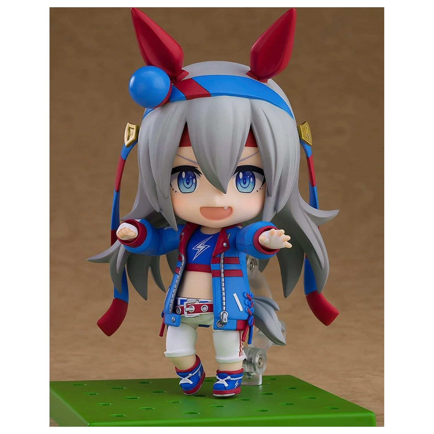 Uma Musume Pretty Derby Nendoroid akcijska figura Tamamo Cross 10 cm fotografija proizvoda