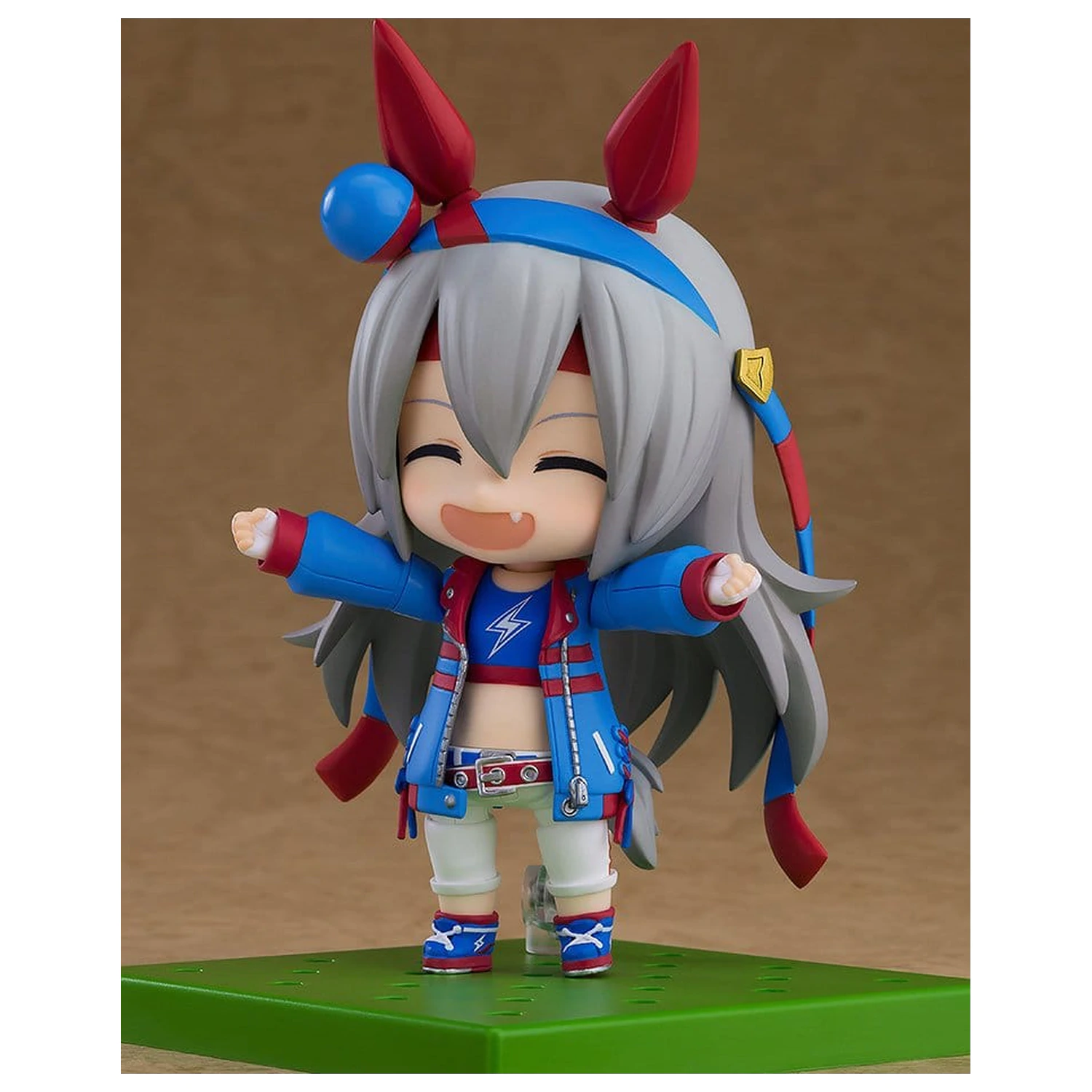 Uma Musume Pretty Derby Nendoroid akcijska figura Tamamo Cross 10 cm fotografija proizvoda