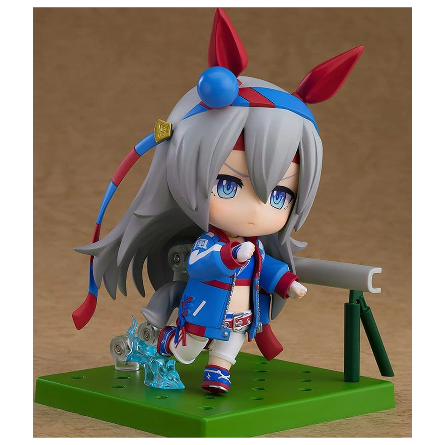 Uma Musume Pretty Derby Nendoroid akcijska figura Tamamo Cross 10 cm fotografija proizvoda