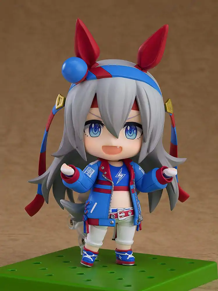 Uma Musume Pretty Derby Nendoroid akcijska figura Tamamo Cross 10 cm fotografija proizvoda