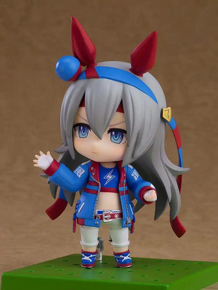 Uma Musume Pretty Derby Nendoroid akcijska figura Tamamo Cross 10 cm fotografija proizvoda