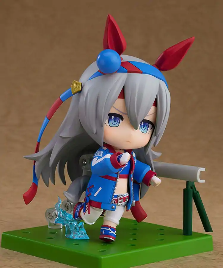 Uma Musume Pretty Derby Nendoroid akcijska figura Tamamo Cross 10 cm fotografija proizvoda