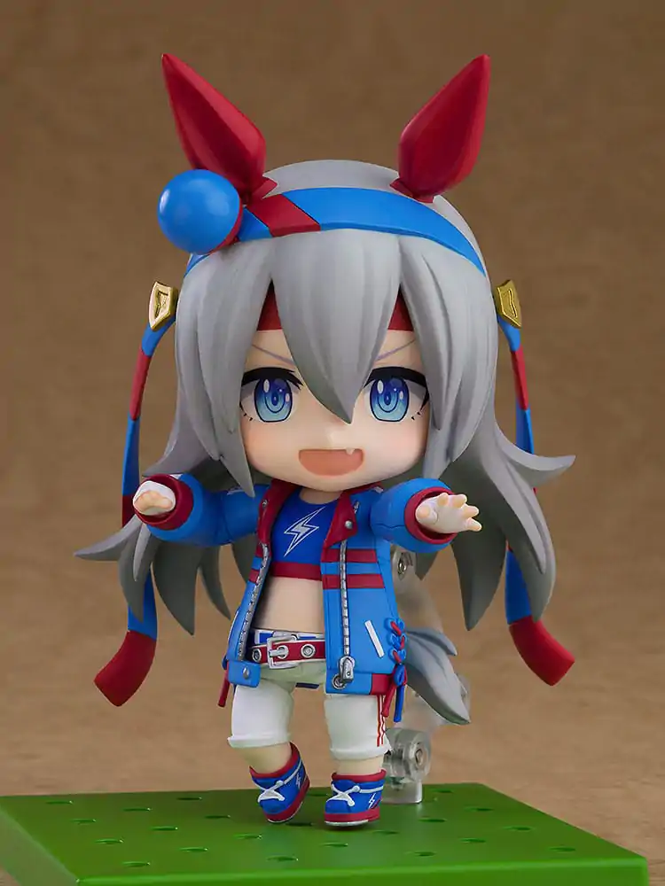 Uma Musume Pretty Derby Nendoroid akcijska figura Tamamo Cross 10 cm fotografija proizvoda