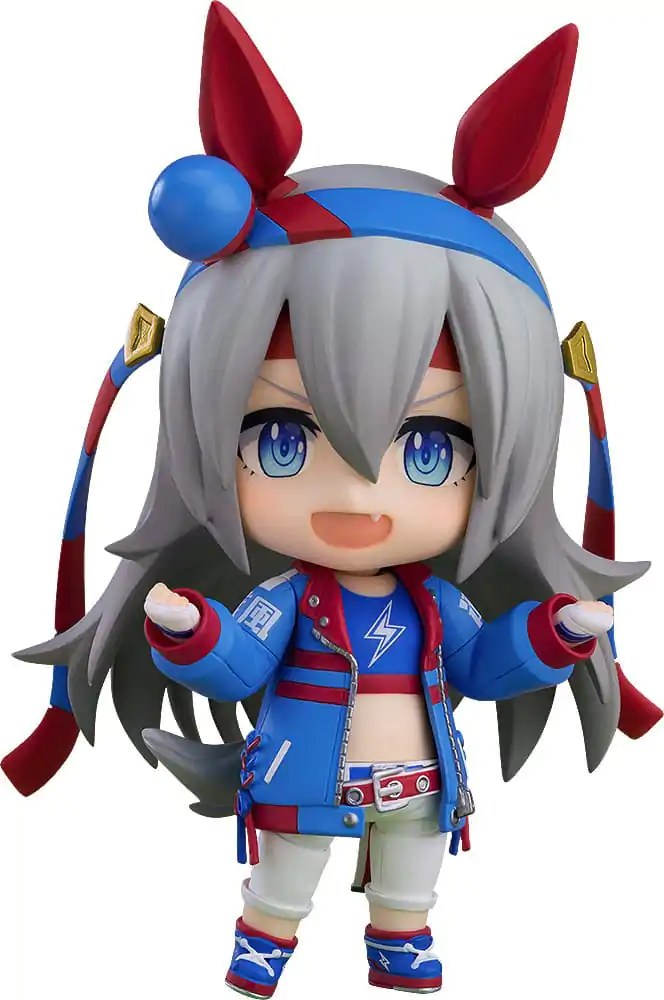 Uma Musume Pretty Derby Nendoroid akcijska figura Tamamo Cross 10 cm fotografija proizvoda