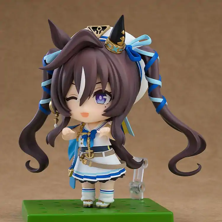 Uma Musume Pretty Derby Nendoroid akcijska figura Vivlos 10 cm fotografija proizvoda