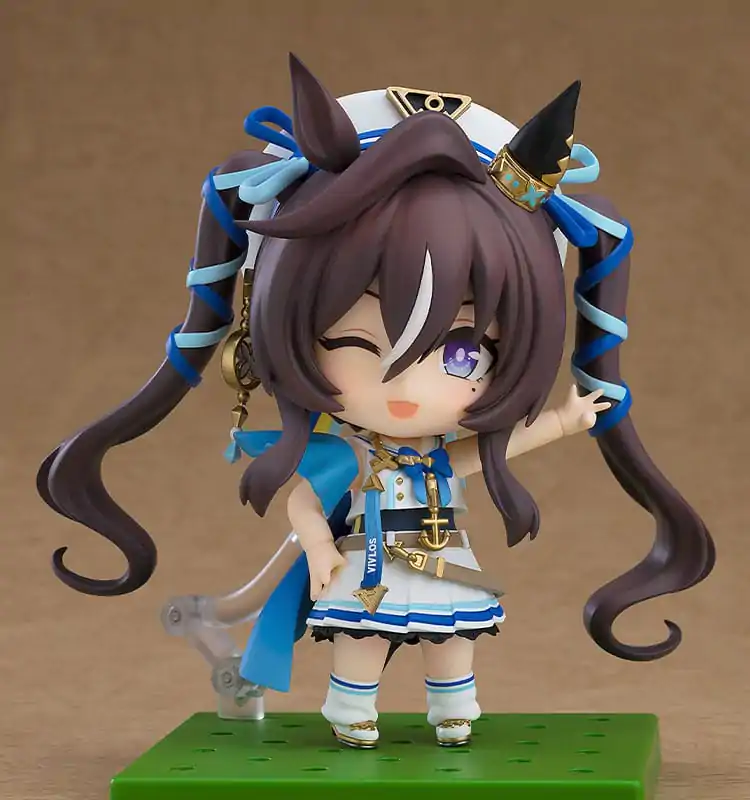 Uma Musume Pretty Derby Nendoroid akcijska figura Vivlos 10 cm fotografija proizvoda